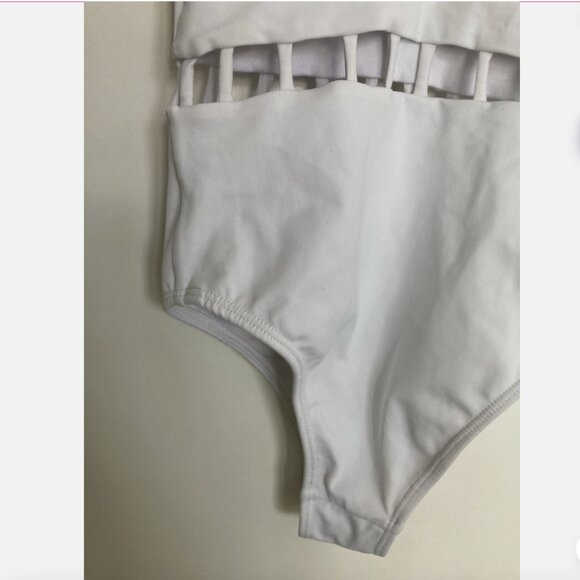 PEIXOTO White Color ONE PIECE SWIMSUIT Size XS - Picture 4 of 8